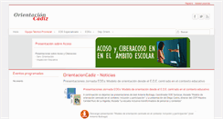Desktop Screenshot of orientacioncadiz.com